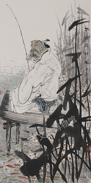 1900 Zeng Xianjin's "Fishing for the Autumn Wind"