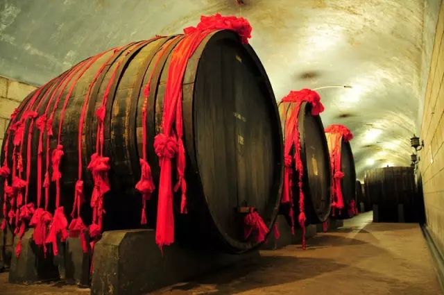 A century old wine cellar