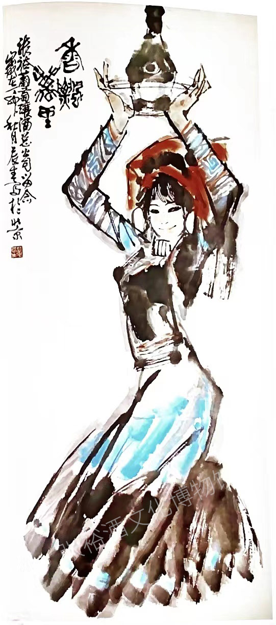 Dong Chensheng's Character (Traditional Chinese Painting)